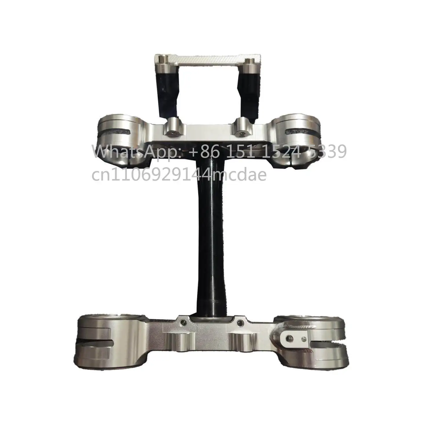 52BIKE | Shock absorption upper and couplings, high shoulder handles, directional columns, high strength