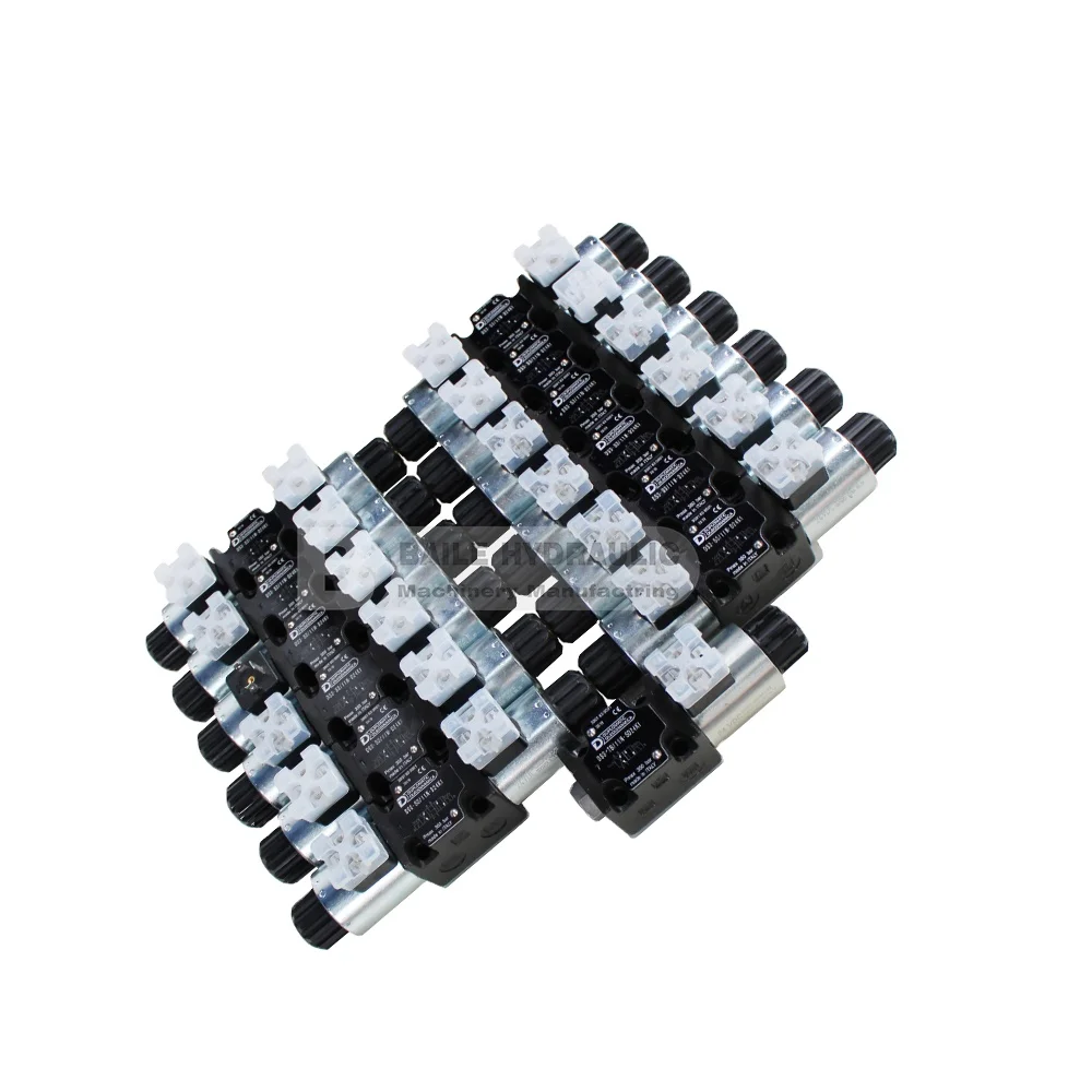 DUPLOMATIC BLS6  Series PROPORTIONAL STACKABLE VALVE ASSEMBLY WITH LOAD SENSING STOCK