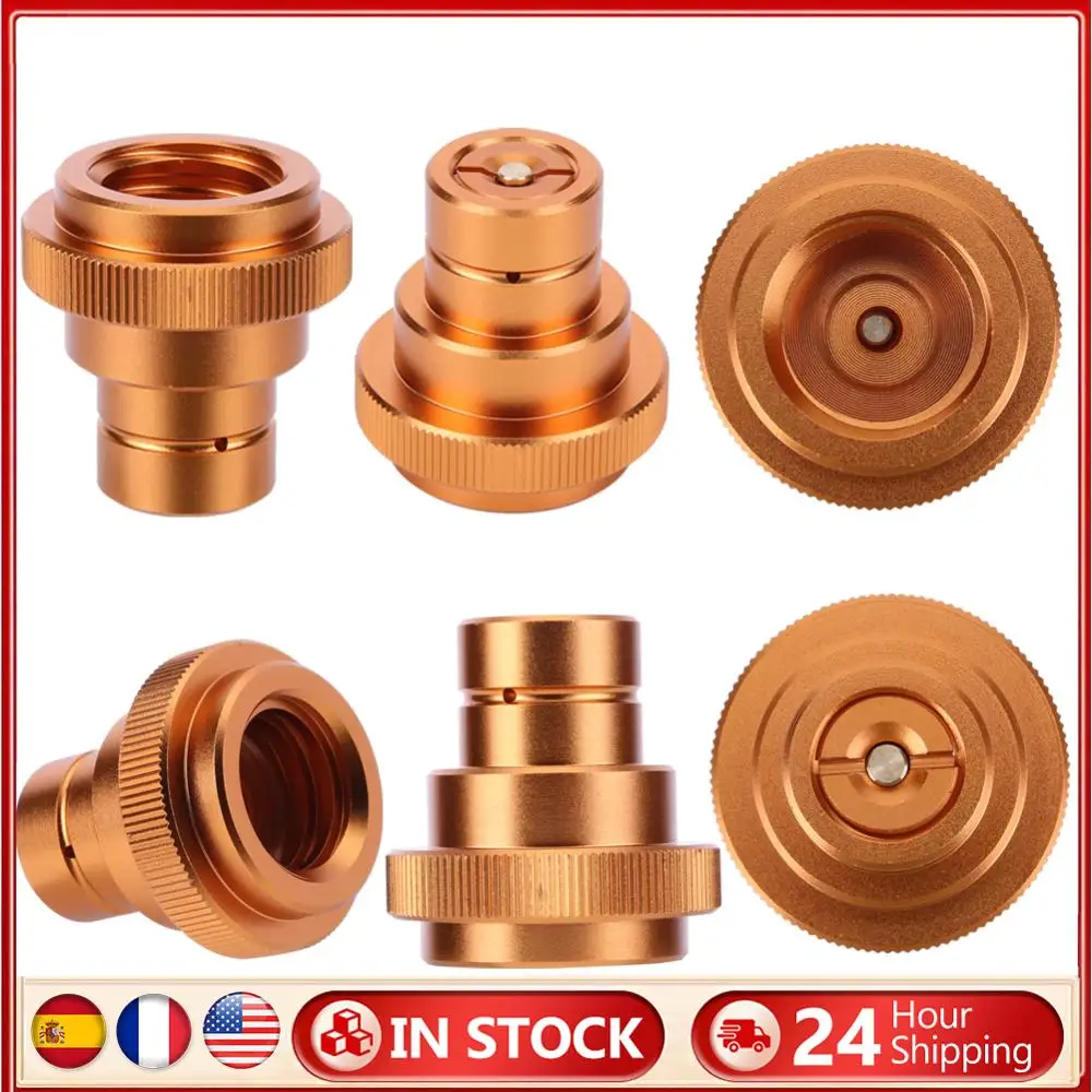 CO2 محول سريع قطع الاتصال السريع CO2 محول الملحقات ل CO2 اسطوانة الصودا فقاعة الماء DUO Terra