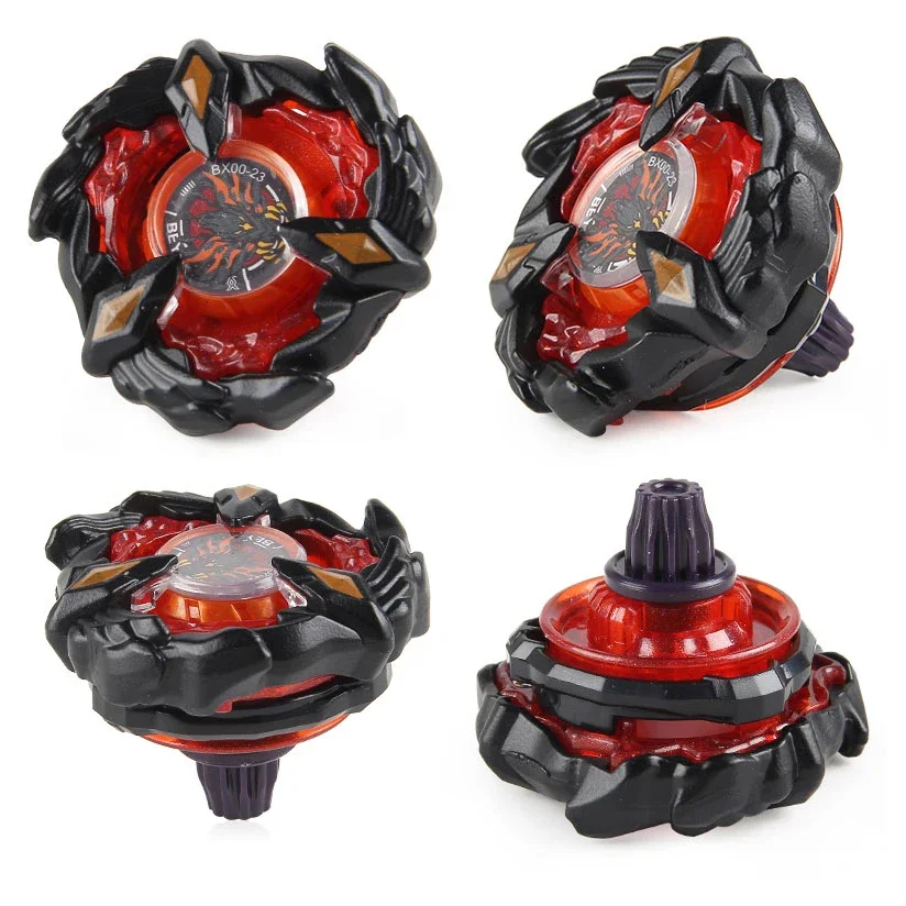 BX-23 Phoenix Wing Evolution Battle Top Booster com lançador Grip Set Bey X Spinning Toy Gyro Game