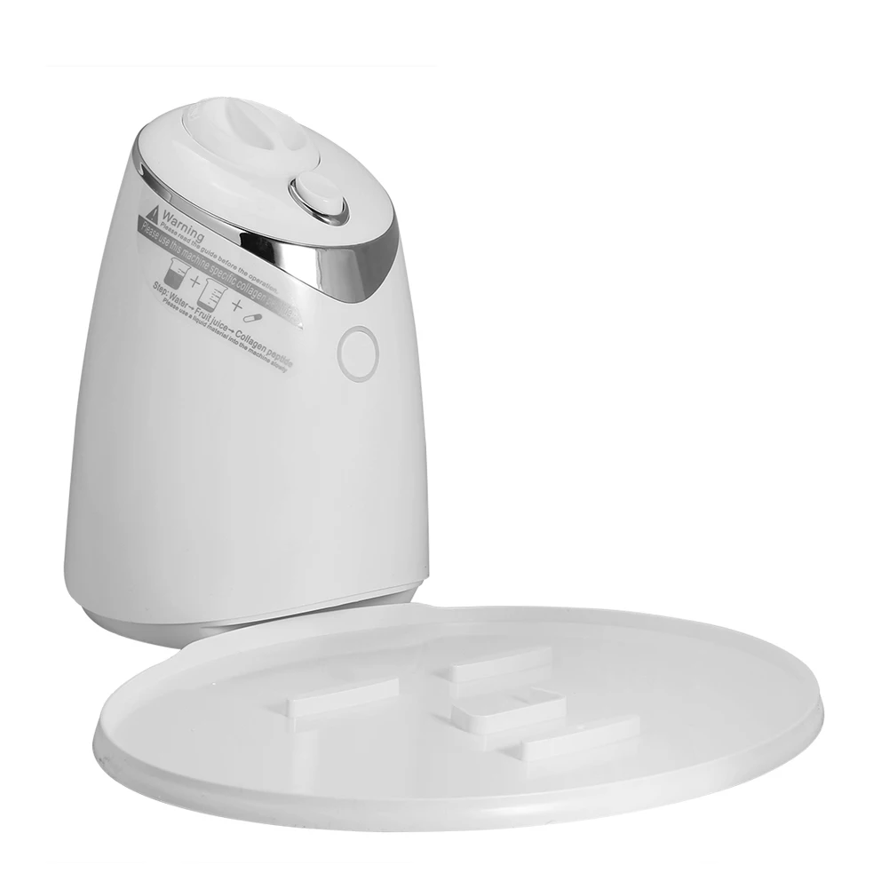 Automatic Mask Maker Vegetable Mask Machine Automatic Facial Mask Maker DIY Natural Fruit Vegetable Collagen Face Mask Machine