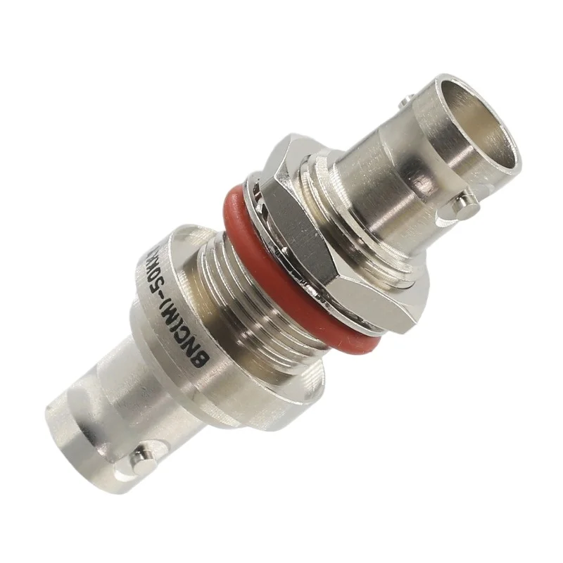 BNC50KKY F-F Hermetic Laboratory BNC High Vacuum Sealed Mother Female Adapter Wall Installation