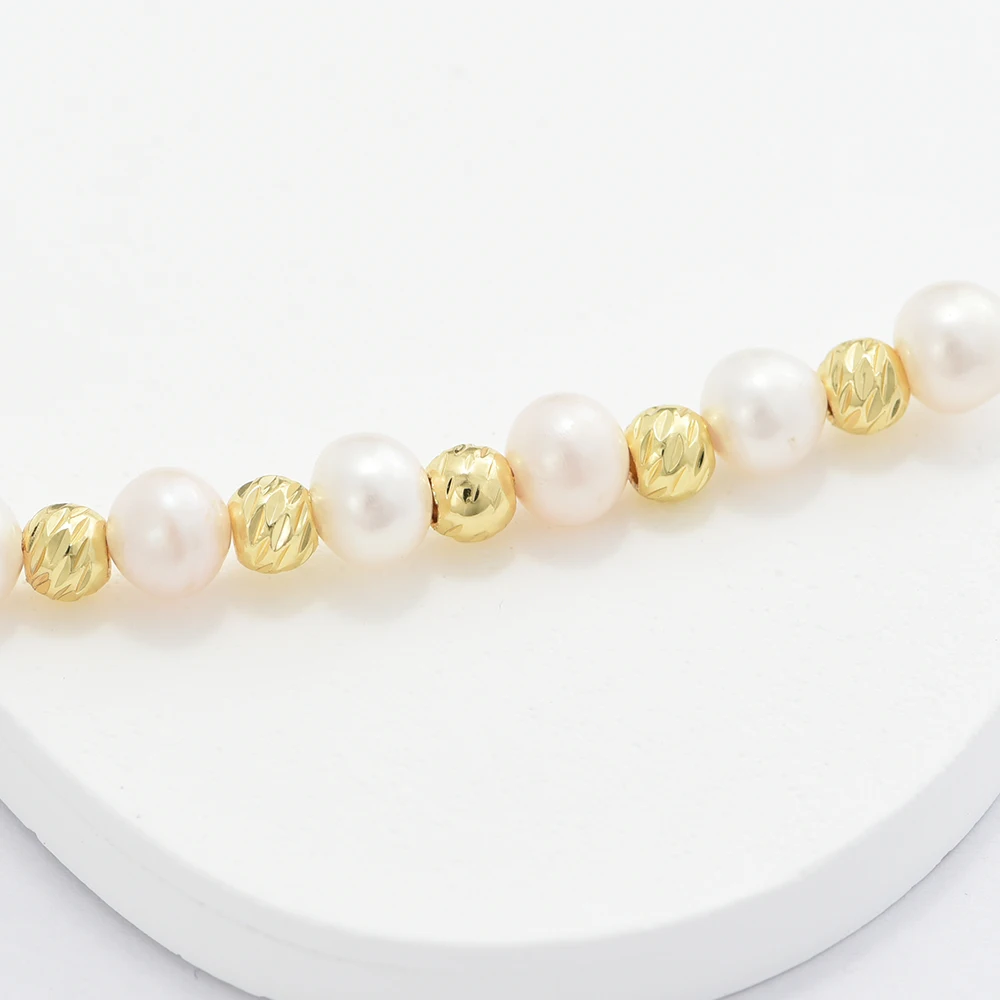 50/100PCS 2.5/3/4/5/6MM 18K Gold Plated Round Stripe Spacer Beads Cut Pattern Separators Beads DIY Jewelry Accessories Wholesale
