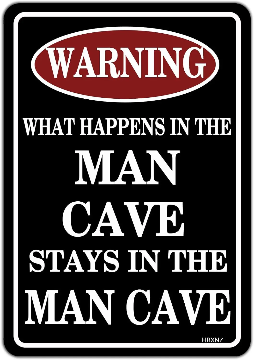 Man Cave Sign Whats Happens in The Man cave Stays in The Man cave Metal Tin Sign Funny Beer Club Bar Basement Cave Wall Decor fo
