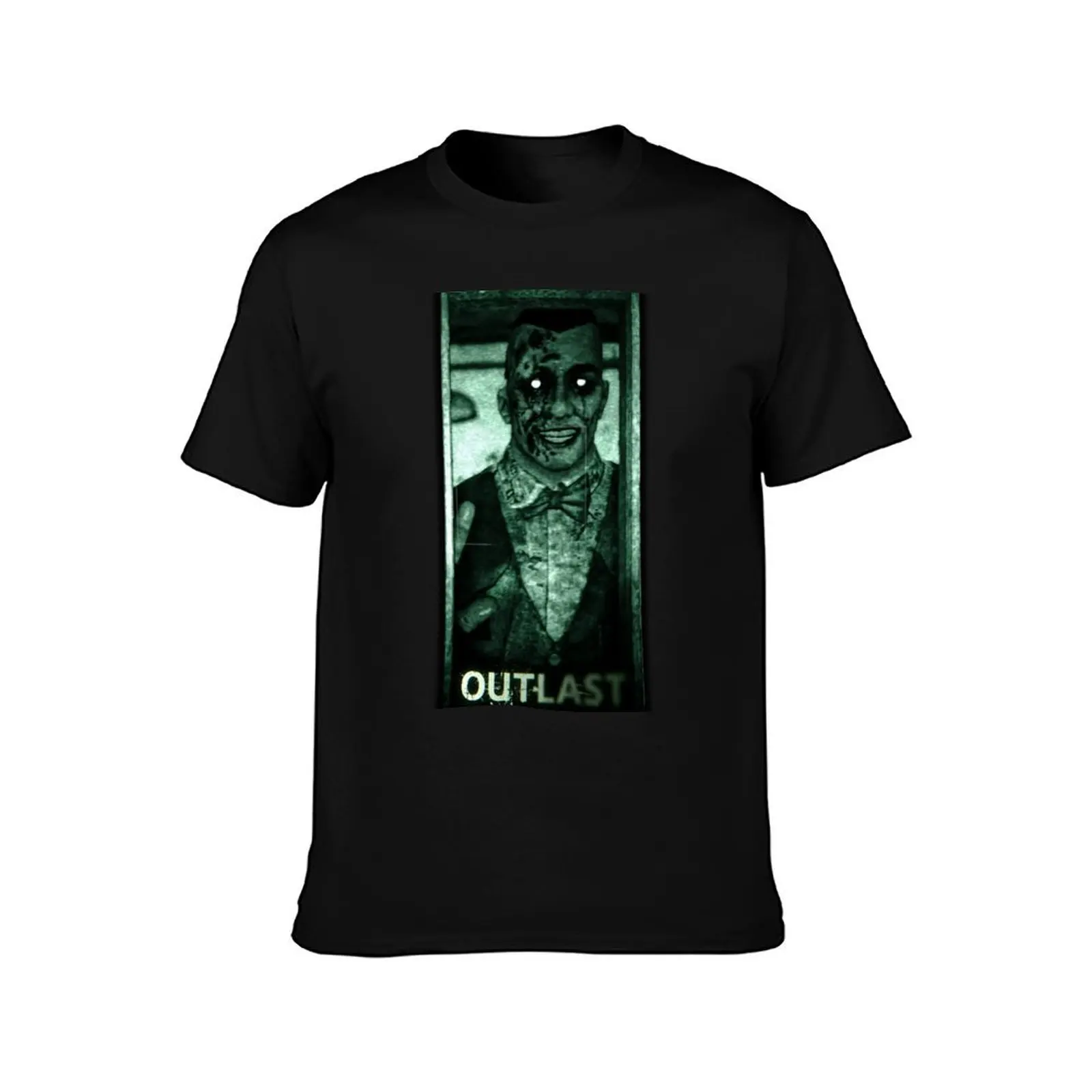 OUTLAST - Eddie Gluskin T-Shirt blacks graphic t shirts graphic shirts customizeds vintage t shirt men