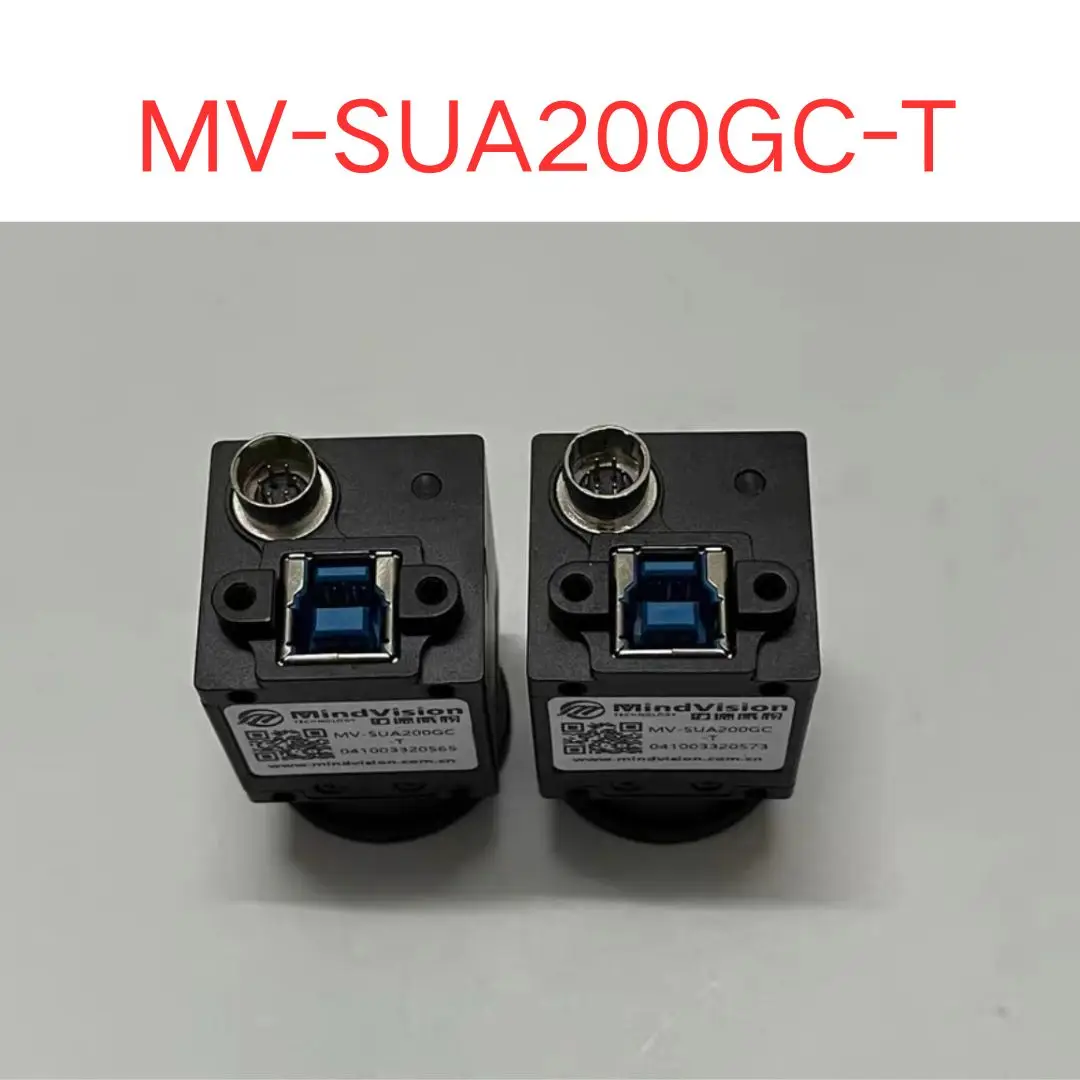 Second-hand test OK MV-SUA200GC-T Industrial Camera Fast Shipping