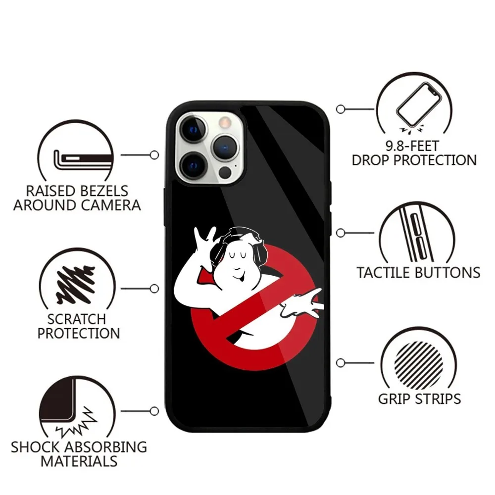 Movie G-Ghostbusters Phone Case For iPhone 15,14,13,12,11,Plus,Pro,Max Mini Magsafe Magnetic Wireless Charging