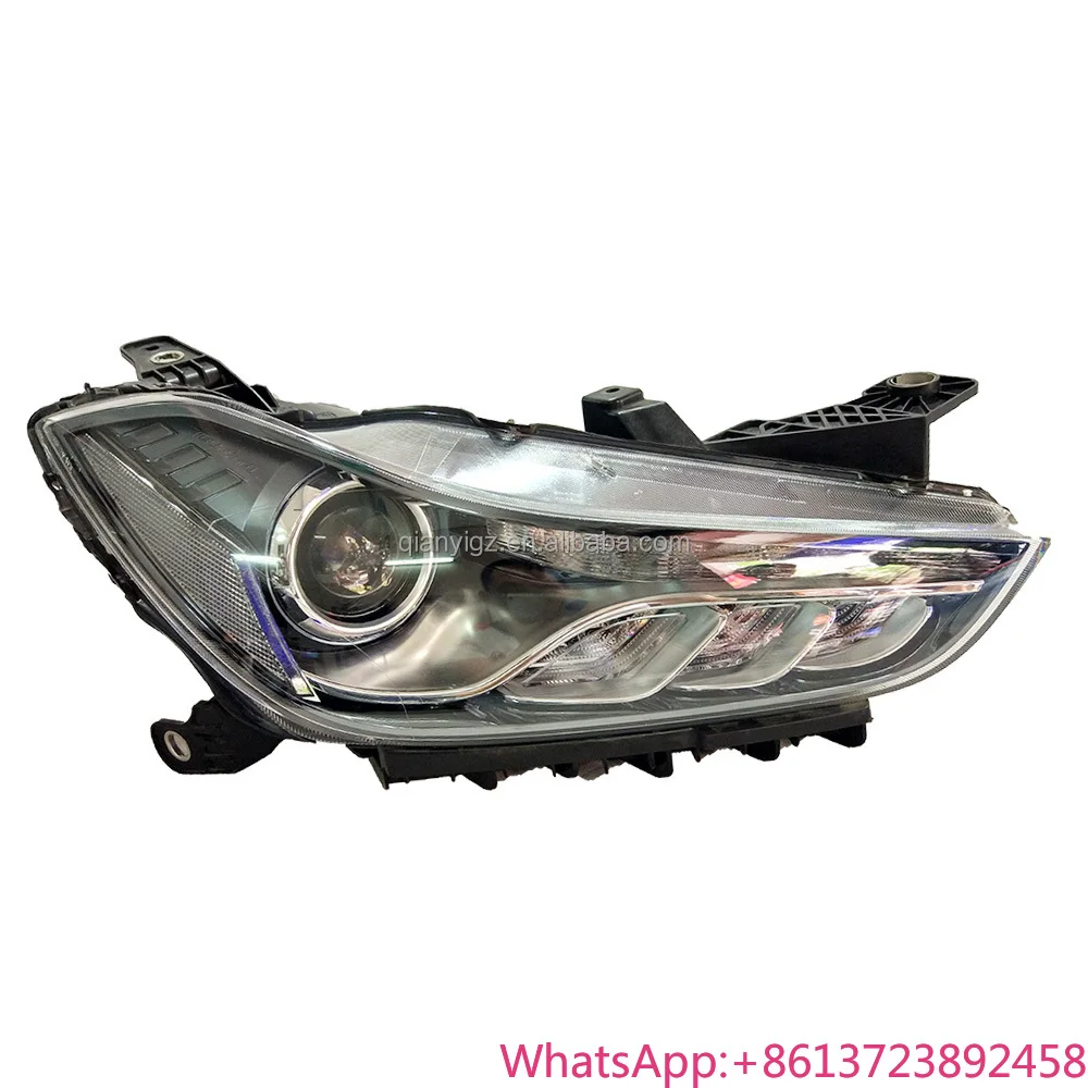 Stock for Second-hand Headlight Components for 2014-2018 for Maserati Ghibli LED Headlights 12V 6000K 4000 Lumens