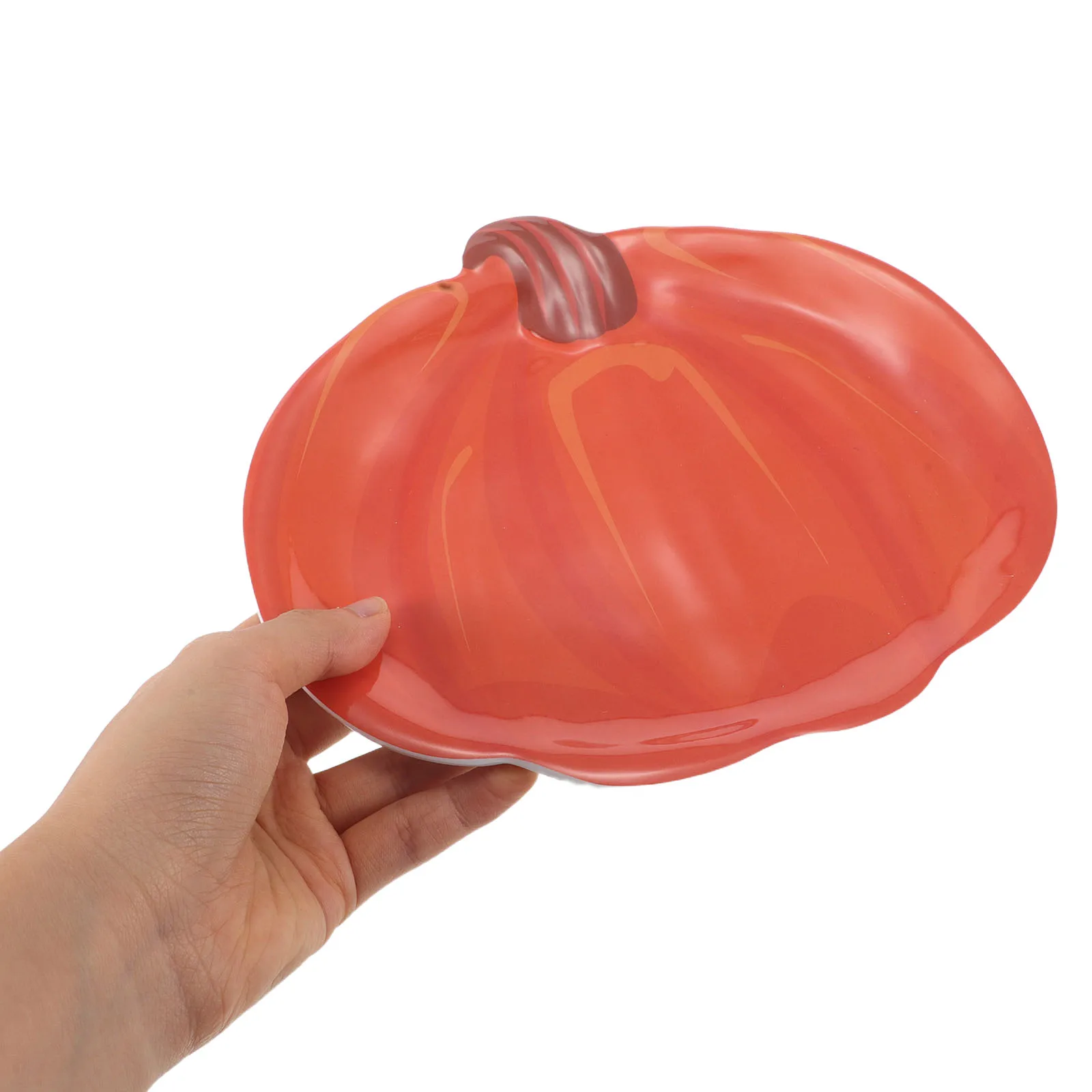 

Pumpkin Dish Food Serving Platter Melamine Fall Plates Appetizer Tray Dishes Desserts Halloween Dinner