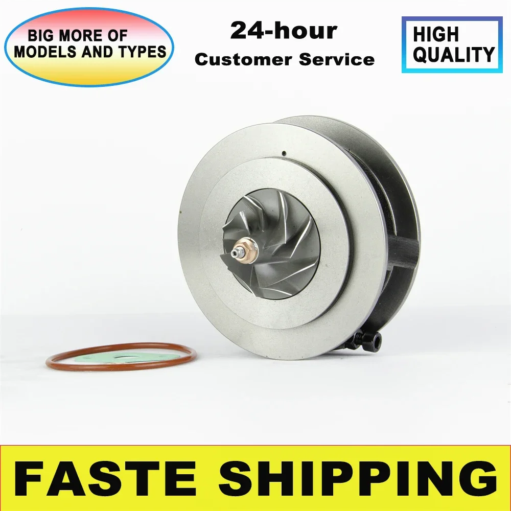 Balanced Turbocharger CHRA TF035 Turbo Core for Mitsubishi ASX 1.8 DI-D 110Kw DI-D 2010- 4933501103 1608851880 Turbine Cartridge view 3