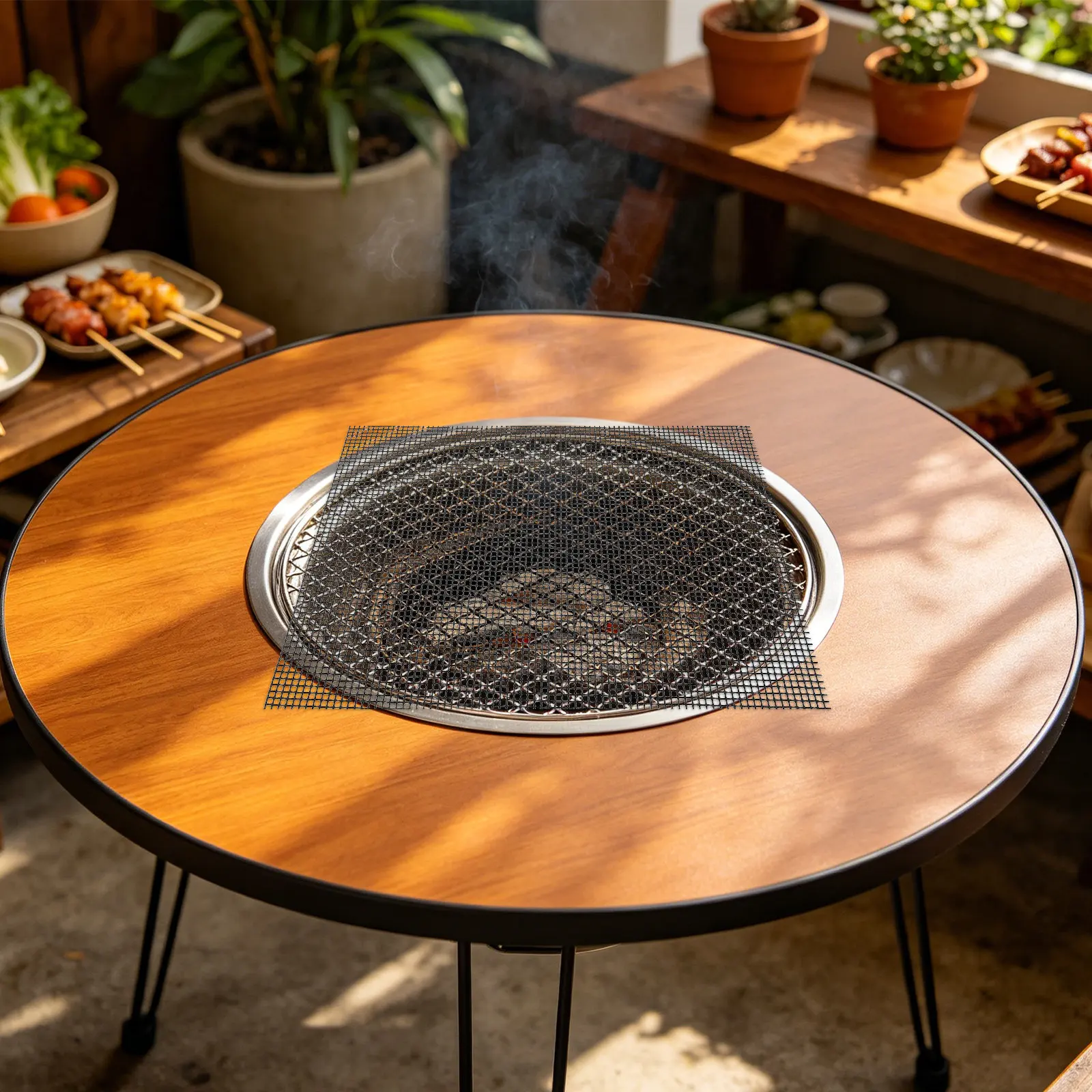 Esterilla de malla antiadheren - Outdoor Gas Stove reseña y precio
