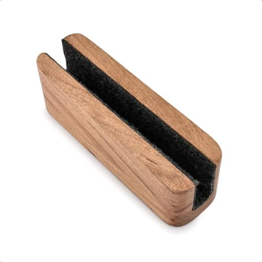 Support pour ordinateur portable en bois d'acacia support vertical pour ordinateur portable pour bureau Compatible avec Apple Book Microsoft Surface ordinateurs portables de jeu Table IPad