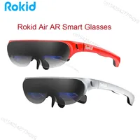 2025 Rokid Air AR Smart Glasses 120 Screen With 1080P OLED Foldable Portable Home Game Device