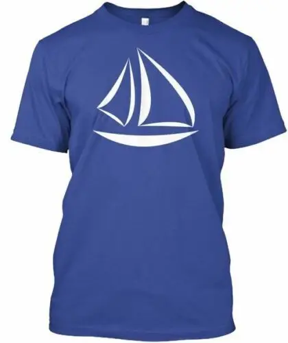 One-of-a-kind Sailing T-Shirt Made in the USA Size S to 5XL