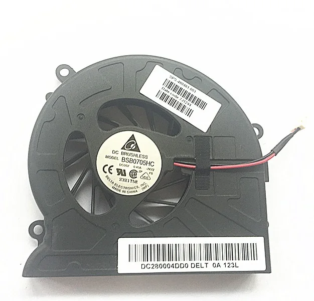 

New Laptop CPU Cooling Fan for HP Pavilion DV7 DV7-1000 DV7-1100 DV7-1200 CPU Cooler Fan P/N AB7805HX-EB1