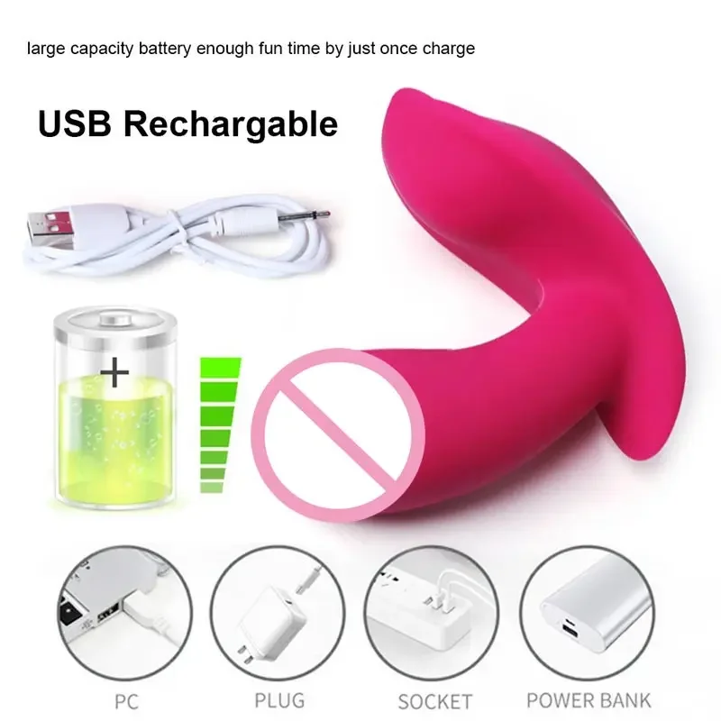 10 Modes Women's Masturbator Penis Discreet Woman Vibrator Usb Powerful Female Clitoris Sucker Toy Men Aircraft Chastit Bed