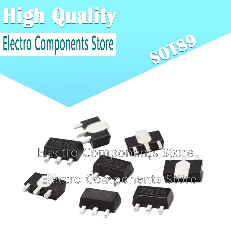 20PCS LDO LINEAR INTEGRATED CIRCUIT 78L05 78L06 78L08 78L09 78L10 78L12 78L15 78L24 Three-terminal Positive Voltage Regulator