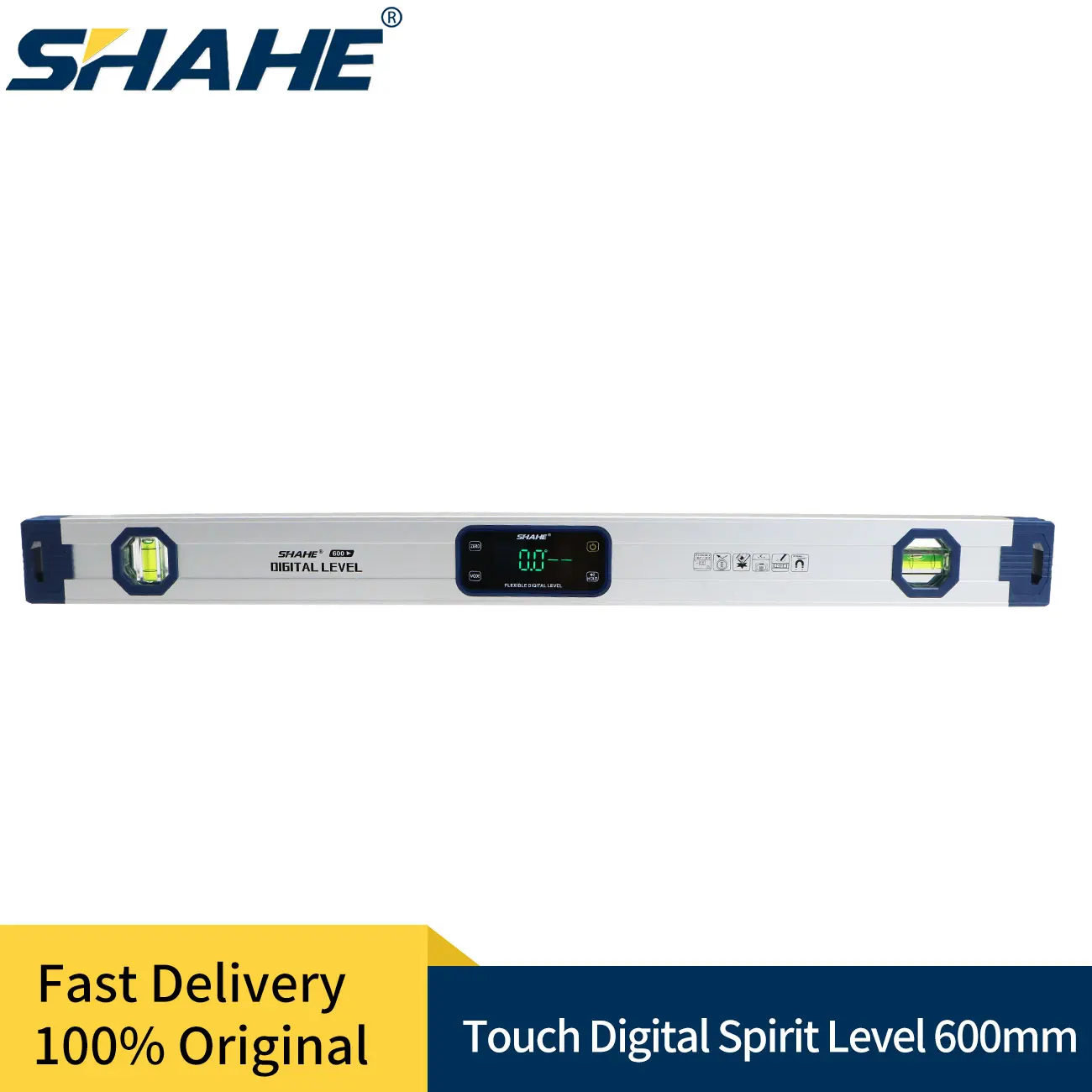 600mm Bubbles Angle Gauge Finder Magnetic Base Electronic Bubble Inclinometer Angle Finder Gauge