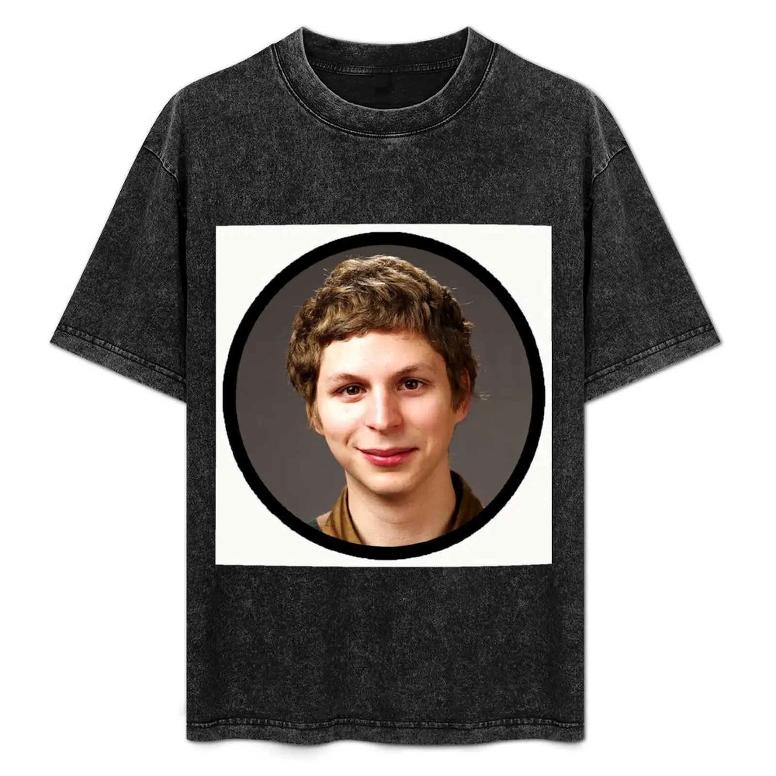 

Michael Cera T-Shirt blue archive Clothing Man t-shirt anime figures plain t shirts men