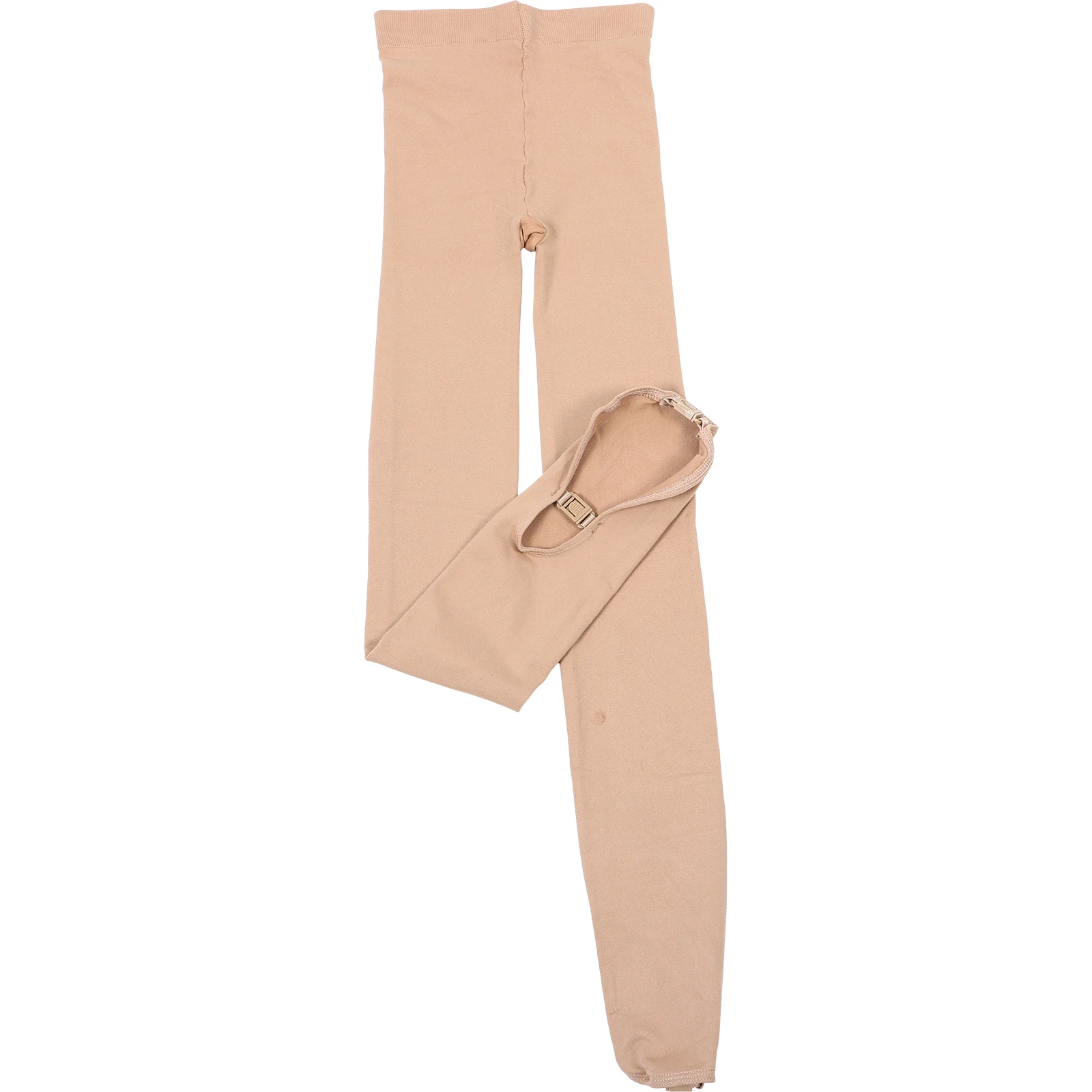 

Thickened Shoes Stockings for Women Deep Skin Tone 8-11 Sizes Skating Thermal Pantyhose Warm Ski Elastic Buckle Female Tight