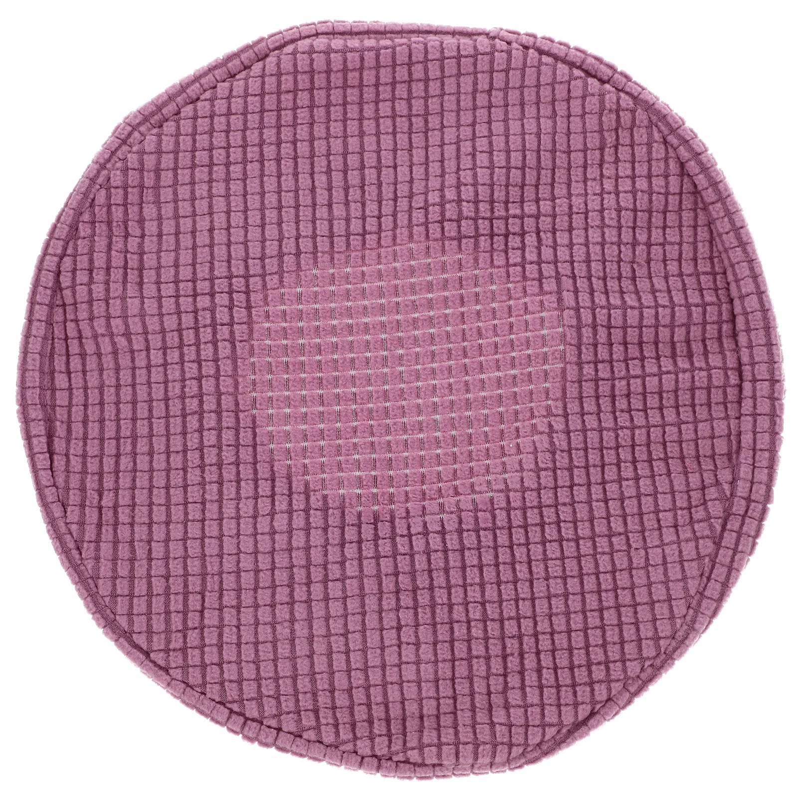 

Elastic Stretchy Round Chair Cover 30-38cm Diameter Light Purple for Dining Room Wedding Banquet Hotel Party Office Decorative