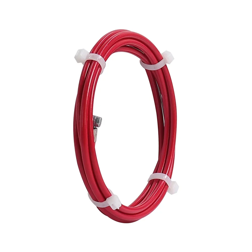 سلك فرامل عجلة من الفولاذ المقاوم للصدأ لسكوتر ، ملحقات السكوتر الكهربائي ، كابل فرامل قرص لدراجة نارية Ninebot P65 P100 P100S #5