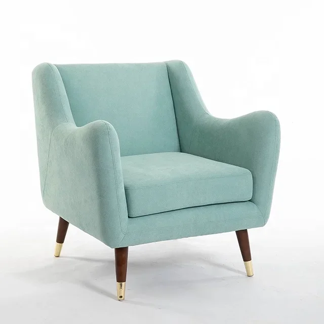 zz أثاث غرفة المعيشة كرسي أريكة منجد لهجة كرسي الكتان كراسي فردية للترفيه #2