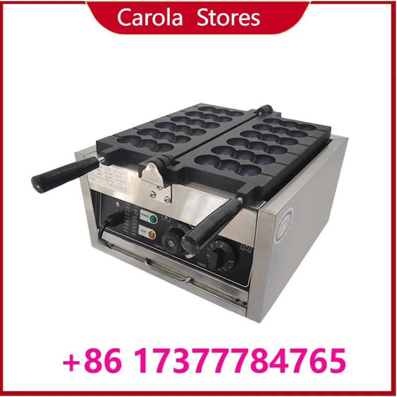 New process / Bubble Waffle Maker Double Type Bubble Skewers hine