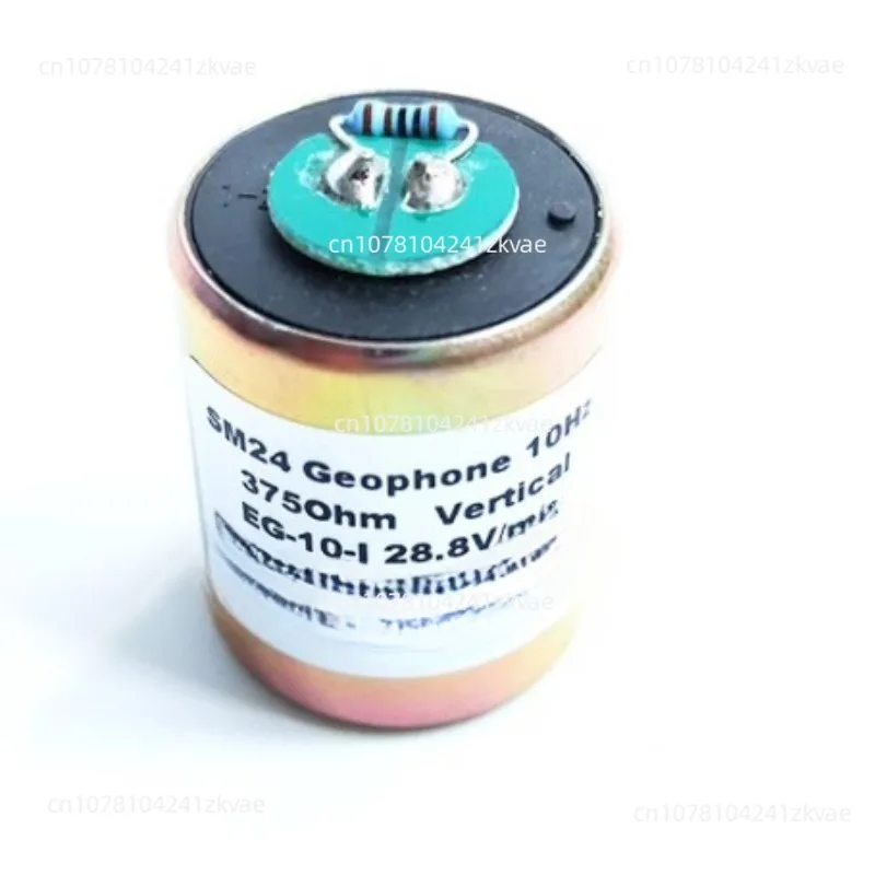 High Precision 10 Hz Vertical Geophone SM-24 seismic sensor for 2D and 3D Seismic Survey SM24 geophone element 10Hz