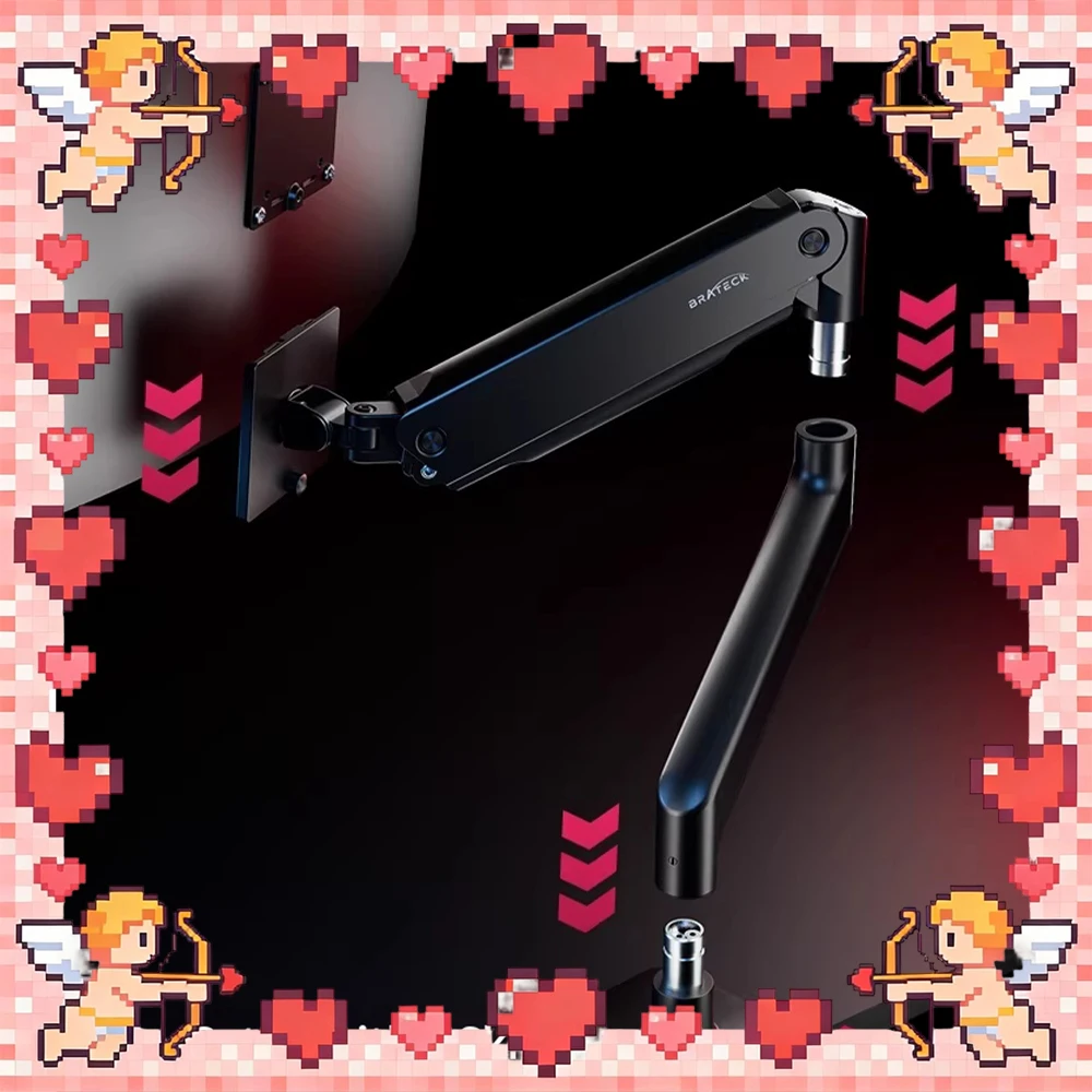 

Brateck E560 Display Bracket Gas Spring Core 360-Degree Zone Adjustment Computer Display Screen Bracket Adjustable Tightness