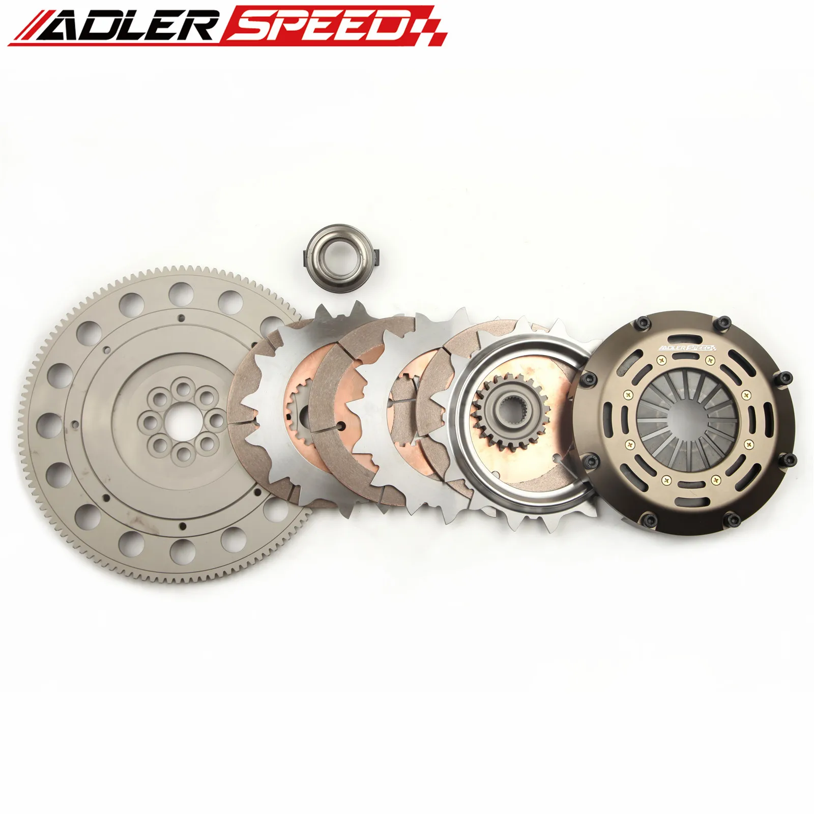 ADLERSPEED 	 КОМПЛЕКТ СЦЕПЛЕНИЯ RACING TRIPLE DISC ДЛЯ ACURA RSX TSX HONDA CIVIC SI K20 K24 K-SERIES