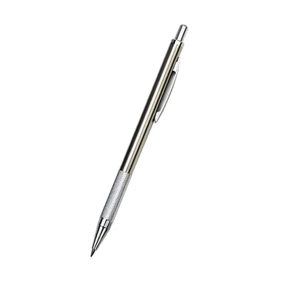 

Office Drawing 0.5/0.7/0.9/1.3/2.0mm Sketch Stainless Steel Propelling Pencil Mechanical Pencil Automatic Pencil Movable Pencil