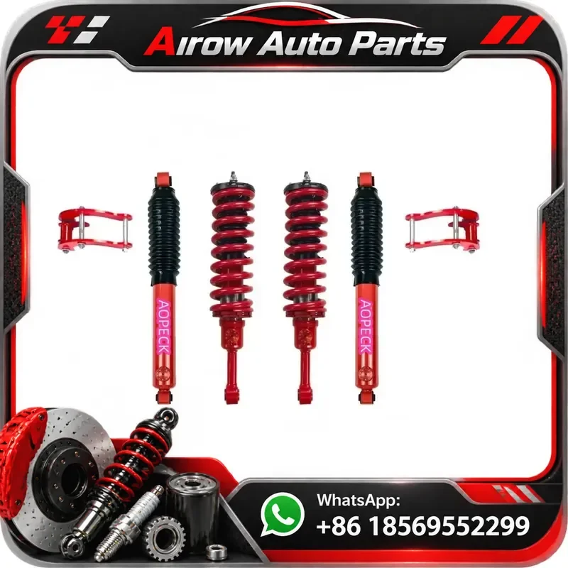 2 Inch Suspension Lift Kit Heavy Duty Shock Absorber For Ranger T6 T7 Off Road Front Rear Upgrade