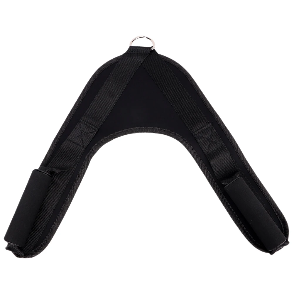 

Fitness Handle Belt Gym Pull Harness Workout Cable down Attachment Straps Accessories Exercise Equipment Pvc