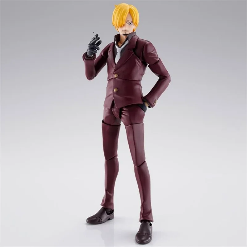 

В наличии Bandai One Piece Sanji Chapter Фигурка ПВХ Модель Настольный Орнамент Коллекция Игрушек На День Рождения/Рождество Подарок