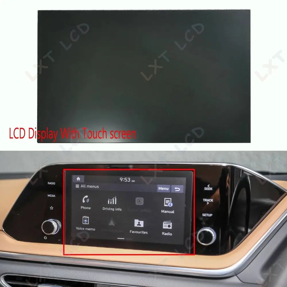 Navigation Radio For Hyundai Sonata 2020-23 96160L0200 LCD Display Touch REPLACEMENT