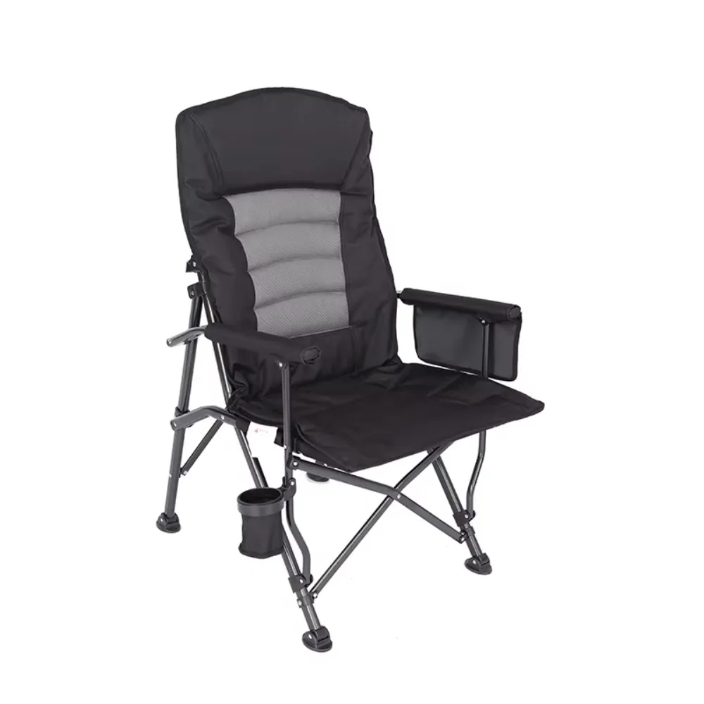 Customized Factory Price  Adjustable Backrest  Folding Fishing  Comfortable Camping Beach Chairs for Outdoor