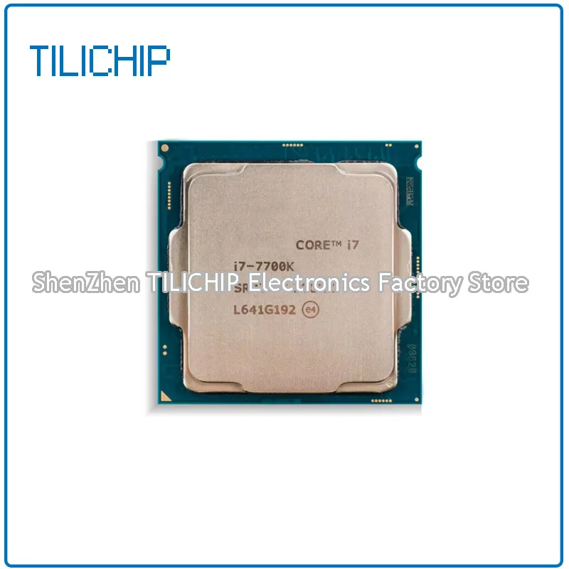 Brand new i7 7700K 4.2GHz Quad-Core Eight-Thread 8M 91W CPU Processor LGA 1151