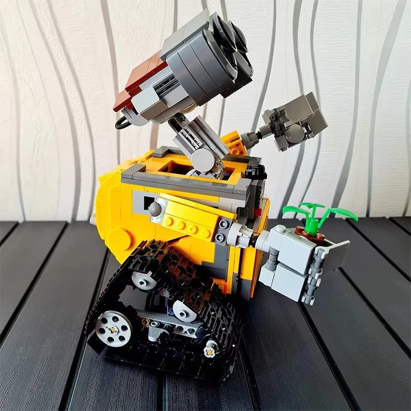 Blocs de construction de Robot Wall-E technique, 687 pièces, modèle de film classique, jouets éducatifs pour enfants et adultes, cadeaux de noël pour adultes