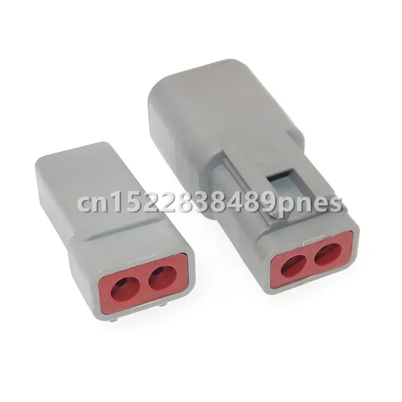 2 Pole DTP06-2S DTP04-2P DTP Series Auto Socket Waterproof Electrical Wiring Harness Plug For Deutsch Heavy Truck Accessories