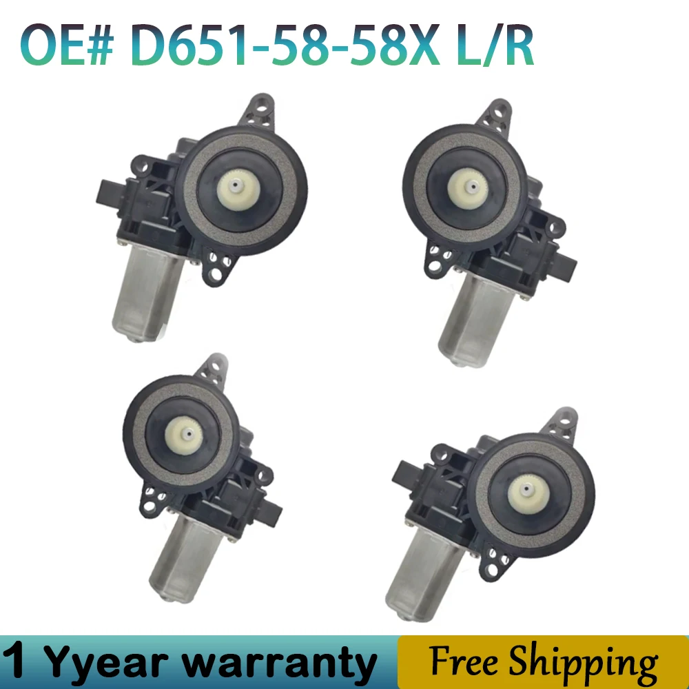 Elektrischer Fensterhebermotor D651-58-58X D651-59-58X für Mazda 2 3 2008-2012, Mazda 6 2007-2016, für Axela CX-4 CX-5 – Detail 2