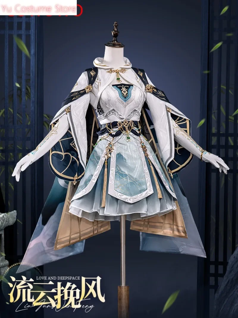 Yu Love And Deepspace Heroine Liuyunwanfeng Cosplay Costume Cos Game Anime Party Uniform Hallowen Play Role Clothes Clothing