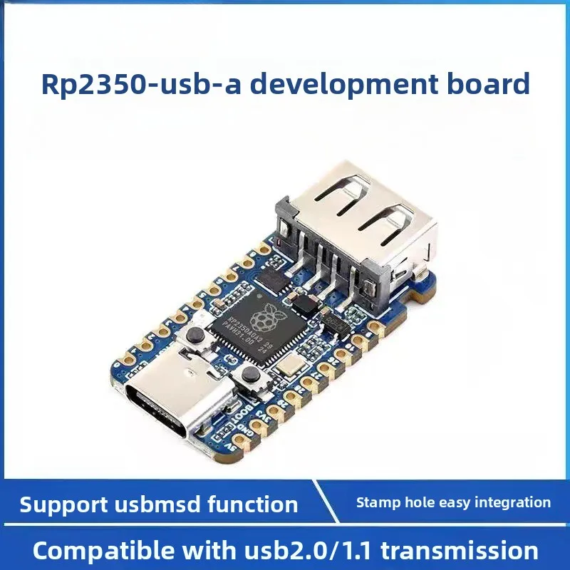 2026 RP2350 Mini Development Board USB Type A Interface Dual Core Dual Architecture Processor Module
