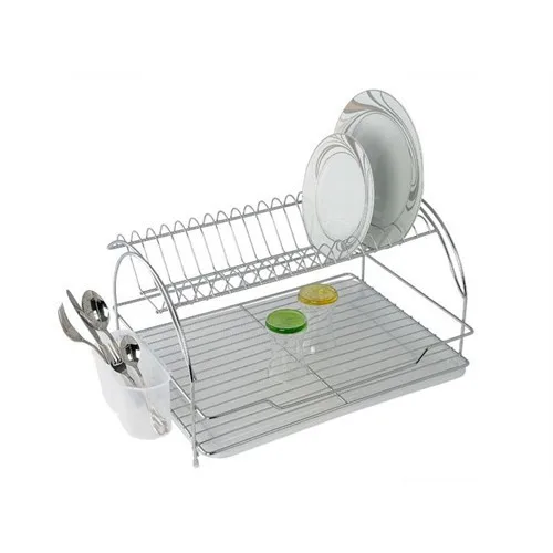 Dish Basket Double Layer Plate-rack Jasmin Model