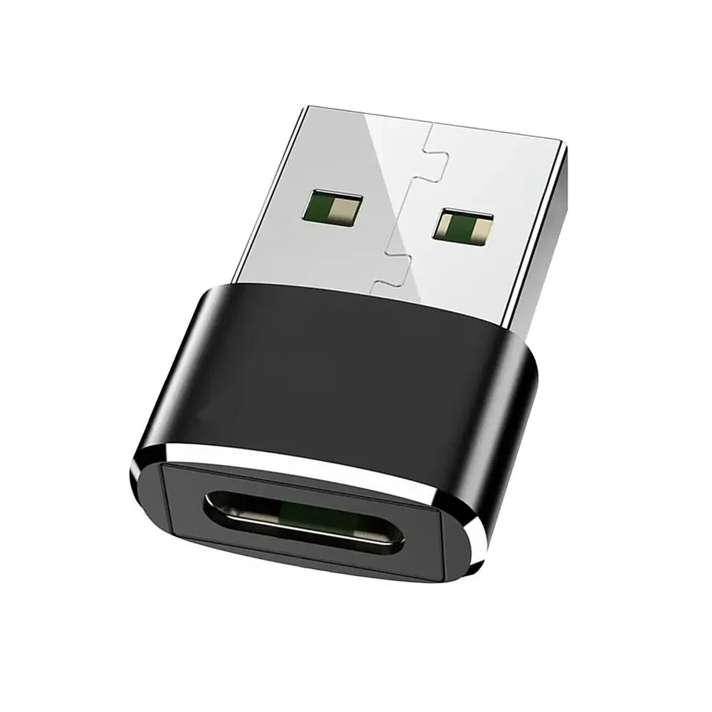 USB To Type-C OTG Adapter USB-A Male To USB Type-C Female Converter For Mobile Phone PC Computer Plug Converter