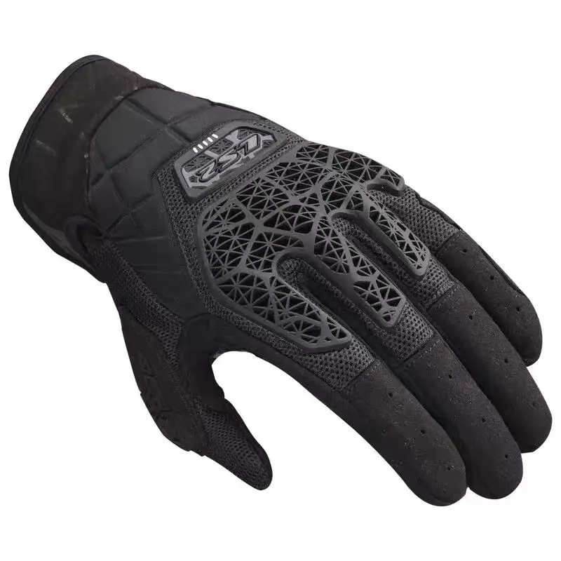 LS2 ALL TERRAIN II Summer Motorcycle Gloves Mesh Breathable TPR Anti-fall Motocross Riding Gloves for Men and Women