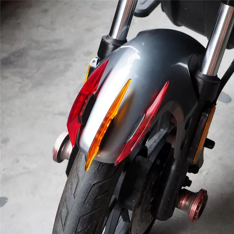 Motorcycle Decorative Body Sticker Claw-shaped Fixed For Honda Shadow Vt 750 Ktm Duke 125 Yamaha Mt09 Yamaha Motorcycles