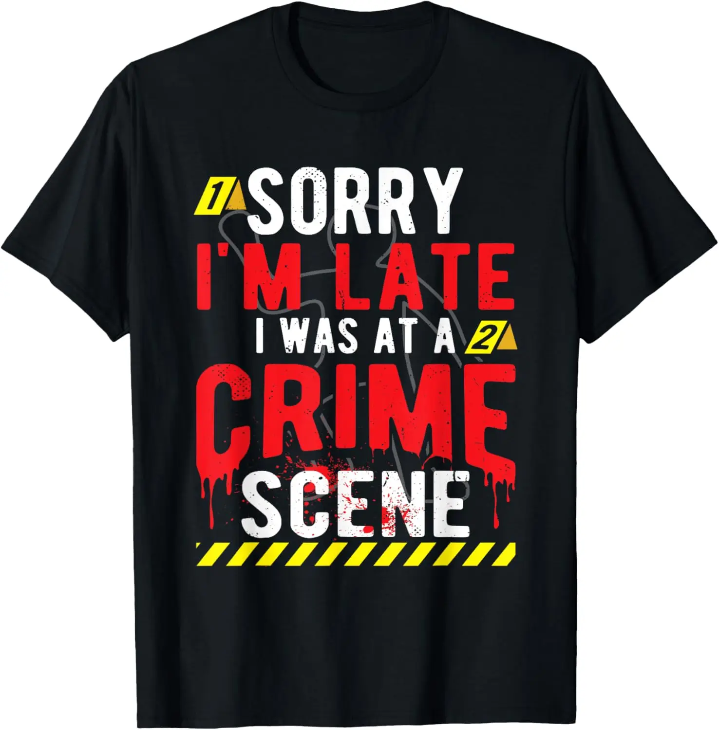 True Crime Scene Investigator T-Shirt