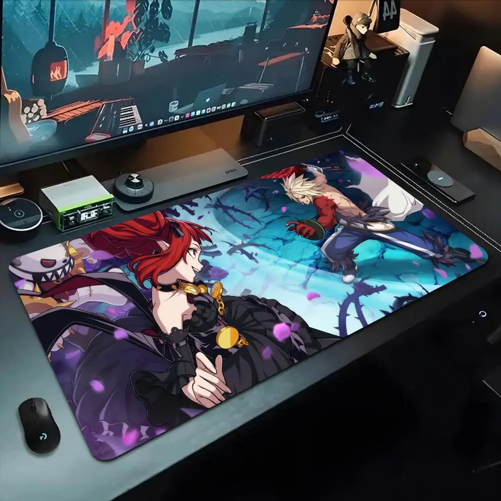 

dnf Mouse Pad 500X1000 mm Large Gaming Mousepad Gamer XL Rubber Otaku Keyboard Pad Laptop Desk Mat