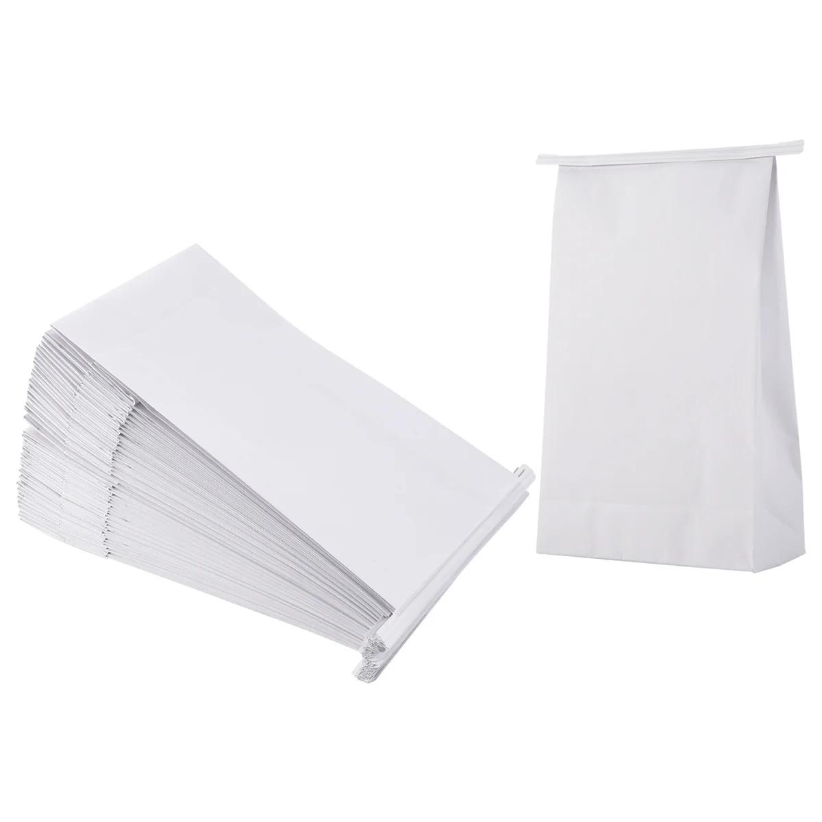 50 Pcs Vomit Bags White Throw Up Sick Bags for Motion Morning Sickness and Hangovers Travel Disposable Paper Puke Bag HOT